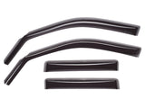 WeatherTech 2000-2005 Buick LeSabre Sedan Front & Rear Side Window Deflectors - Dark Smoke