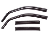 WeatherTech 00-05 Ford Excursion Front and Rear Side Window Deflectors - Dark Smoke