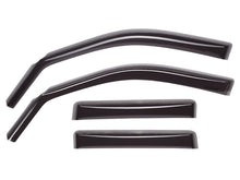 Load image into Gallery viewer, WeatherTech 00-05 Cadillac DeVille Front and Rear Side Window Deflectors - Dark Smoke