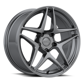 Kansei K15G Astro 18x9in / 5x114.3 BP / 22mm Offset / 73.1mm Bore - Gunmetal Wheel