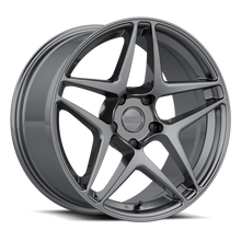 Load image into Gallery viewer, Kansei K15G Astro 18x10.5in / 5x120 BP / 12mm Offset / 72.56mm Bore - Gunmetal Wheel