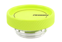 Load image into Gallery viewer, PERRIN 02-26 Subaru Impreza/WRX/STI &amp; 13-26 Crosstrek/BRZ/FR-S/GR86/GR86 Oil Fill Cap - Neon Yellow