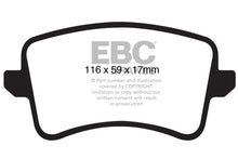 Load image into Gallery viewer, EBC 09-11 Audi A4 2.0 Turbo Greenstuff Rear Brake Pads