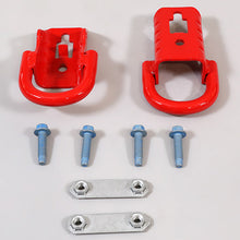 Load image into Gallery viewer, Ford Racing 15-22 F-150 Tow Hooks - Red (Pair)