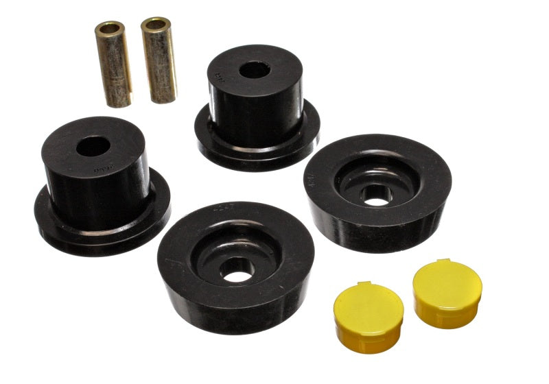 Energy Suspension 90-97 Mazda Miata Black Rear Differential Bushing Set - GTR Auto
