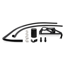 Mishimoto 12-18 Jeep Wrangler JK Baffled Oil Catch Can Kit - Black - GTR Auto