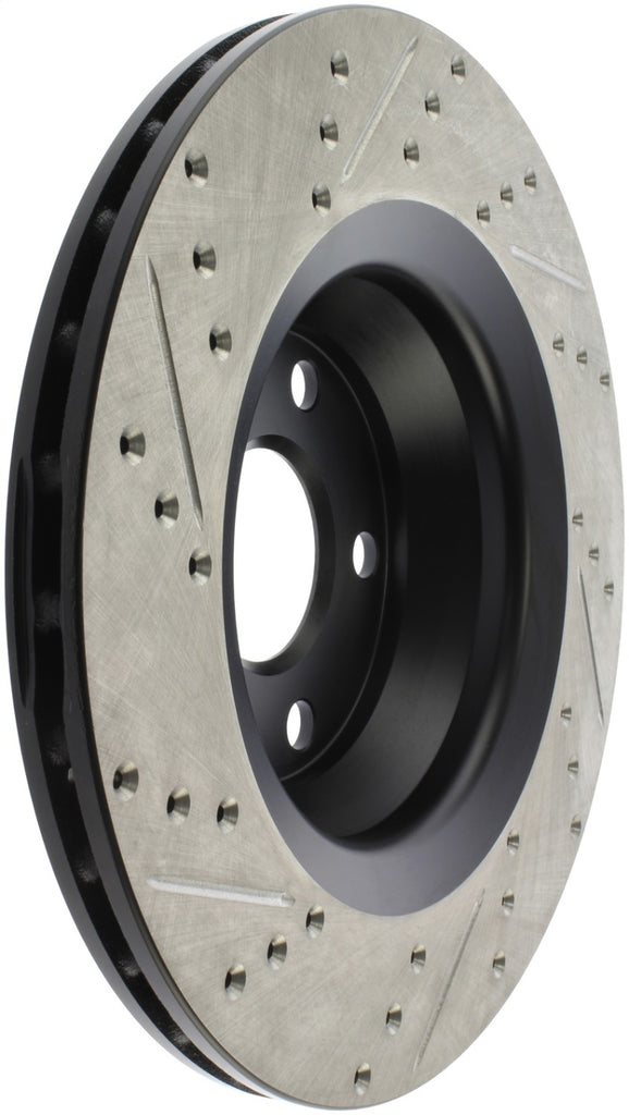 StopTech Sport Drilled & Slotted Rotor - Rear Left