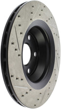 Load image into Gallery viewer, StopTech Sport Drilled &amp; Slotted Rotor - Rear Left