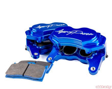 Load image into Gallery viewer, Agency Power Big Brake Kit Front and Rear Blue Ice Polaris RZR Turbo 14-18
