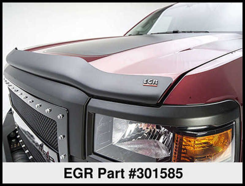 EGR 14+ GMC Sierra Superguard Hood Shield - Matte (301585)
