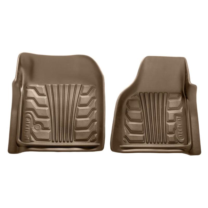 Lund 00-05 Chevy Impala Catch-It Floormat Front Floor Liner - Tan (2 Pc.)