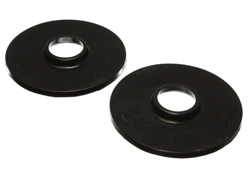 Energy Suspension 97-06 Jeep Wrangler YJ & TJ Black Rear Coil Spring Isolator Set - GTR Auto