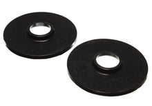 Load image into Gallery viewer, Energy Suspension 97-06 Jeep Wrangler YJ &amp; TJ Black Rear Coil Spring Isolator Set - GTR Auto