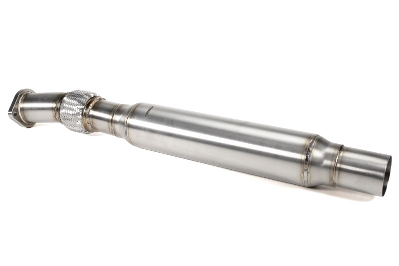 PERRIN 22-25 Subaru BRZ / Toyota GR86 Midpipe Exhaust Section Stainless Steel 3in. - GTR Auto