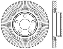 Load image into Gallery viewer, StopTech Power Slot 15-17 Mustang 3.7L w/o Performance Package Front Left Slotted Rotor