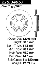 Load image into Gallery viewer, Stoptech 01-06 BMW 330Ci/02-05 330i/330xi Cryo Rear Premium High-Carbon Rotor