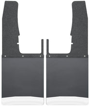 Load image into Gallery viewer, Husky Liners 09-16 Dodge Ram 1500/2500/3500 12in W Black Top SS Weight Kick Back Front Mud Flaps