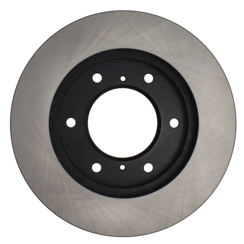 StopTech 00-07 Mitsubishi Montero/Montero Sport Front Cryostop Brake Rotor