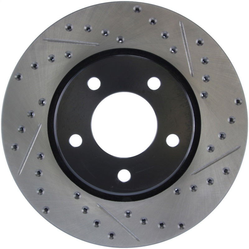 StopTech Slotted & Drilled Sport Brake Rotor