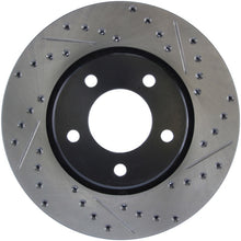 Load image into Gallery viewer, StopTech Slotted &amp; Drilled Sport Brake Rotor