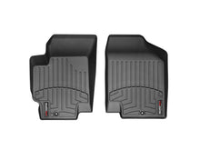 Load image into Gallery viewer, WeatherTech 06-11 Hyundai Accent Front FloorLiner - Black