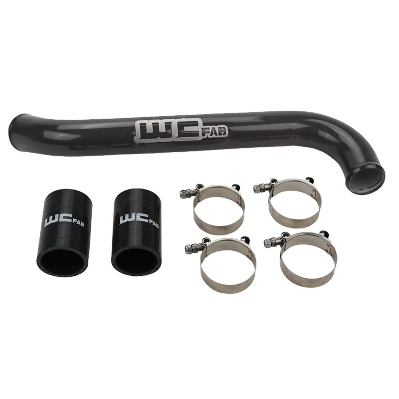 Wehrli 17-19 Chevrolet 6.6L L5P Duramax Upper Coolant Pipe - Blueberry Frost