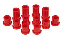 Load image into Gallery viewer, Prothane 79-85 Toyota Truck 2/4wd Front Spring &amp; Shackle Bushings - Red