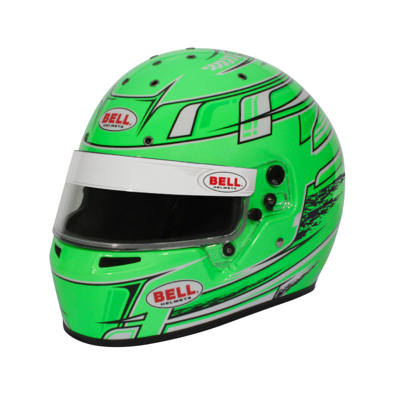 Bell KC7 CMR Champion 6 3/4 CMR2016 Brus Helmet - Size 54 (Green)