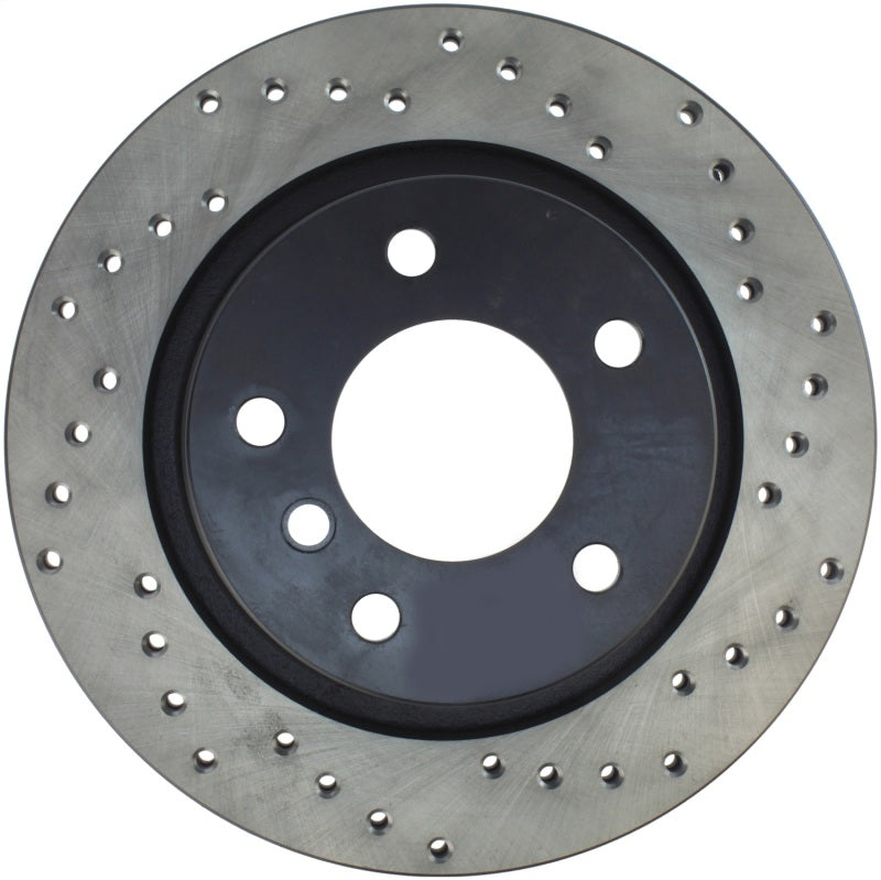 StopTech Drilled Sport Brake Rotor
