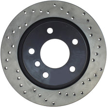 Load image into Gallery viewer, StopTech Drilled Sport Brake Rotor