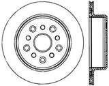 StopTech 94-98 Toyota Supra Twin Turbo CRYO Slotted & Drilled Right Rear Brake Rotor