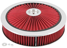 Load image into Gallery viewer, Spectre ExtraFlow HPR Air Cleaner Assembly 14in. x 3in. - Red