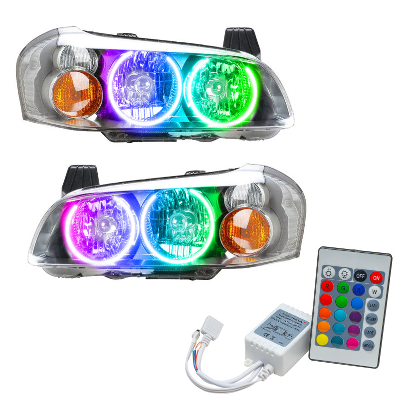 Oracle 02-03 Nissan Maxima SMD HL - With HID Bulbs/ Ballasts - ColorSHIFT w/ Simple Controller