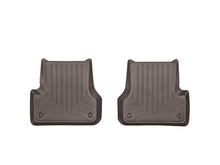 Load image into Gallery viewer, WeatherTech 2012+ Audi A6 Rear FloorLiner - Cocoa