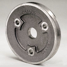 Load image into Gallery viewer, Moroso Chevrolet Small Block (w/Short Pump) Crankshaft Pulley - Single Groove - Cast Aluminum