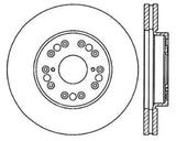 StopTech 91-92 Lexus LS 400/430/460/600h L Right Front Slotted & Drilled Rotor