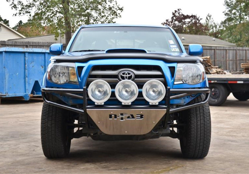 N-Fab RSP Front Bumper 05-15 Toyota Tacoma - Gloss Black - Multi-Mount