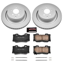 Load image into Gallery viewer, Power Stop 09-13 Infiniti FX50 Rear Z17 Evolution Geomet Coated Brake Kit