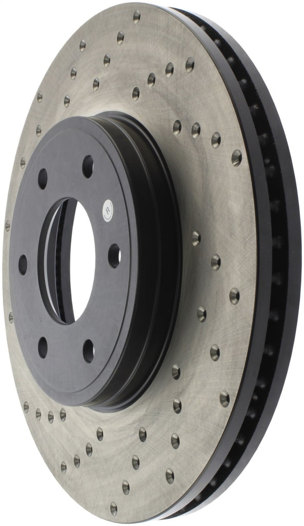 StopTech Drilled Sport Brake Rotor
