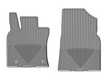 Load image into Gallery viewer, WeatherTech 2018+ Toyota Camry Front Rubber Mats - Grey