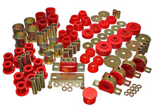 Load image into Gallery viewer, Energy Suspension 73-80 Chevrolet / GMC 2WD 1/2 Ton Pickup Red Hyper-flex Master Bushing Set - GTR Auto