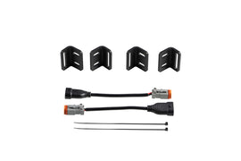 Diode Dynamics 2022 Toyota Tundra (Pair) SS6 LED Fog Light Bracket Kit