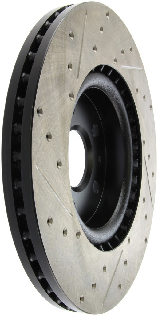 StopTech Slotted & Drilled Sport Brake Rotor