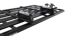 Load image into Gallery viewer, Rhino-Rack Pioneer Accessory Bar (C-Channel) - 48in - 2 pcs - Black