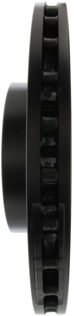 StopTech Power Slot 10-12 Land Rover LR4 / 06-09 Range Rover Sport S/C Left Front Slotted Rotor