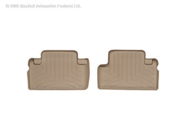 WeatherTech 09+ Infiniti EX Rear FloorLiner - Tan