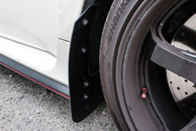 Load image into Gallery viewer, Rally Armor 17-22 Honda Civic Type R Black UR Mud Flap w/White Logo