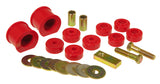 Prothane 76-89 Chrysler Front Sway Bar Bushings - 1 1/8in - Red