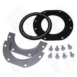 Yukon Gear Wiper Kit Small w/8 Retaining Bolts Dana 25 Dana 27 Dana 30 & Dana 44