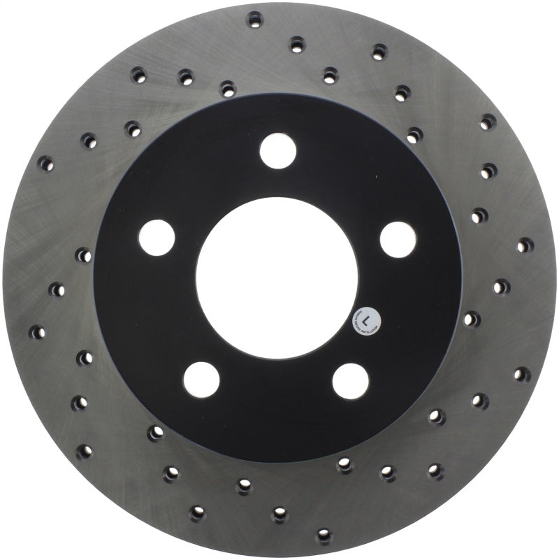 StopTech Drilled Sport Brake Rotor